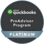 QuickBooks Pro Advisor Badge